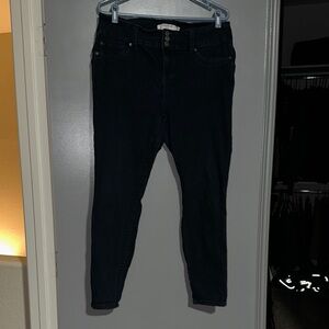 Torrid size 16R, dark blue jegging skinny denim jeans